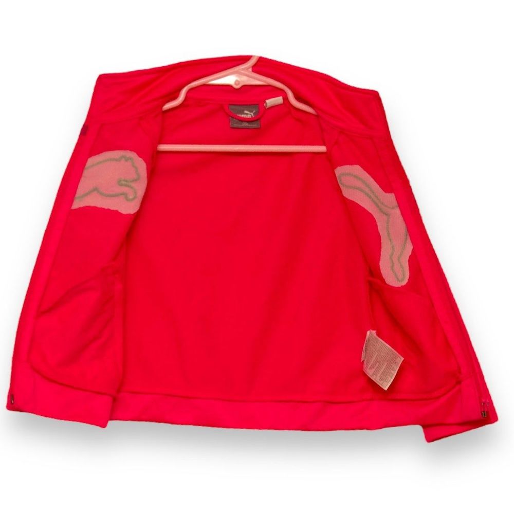Puma kids pink sweater 24 months - Picture 4 of 6